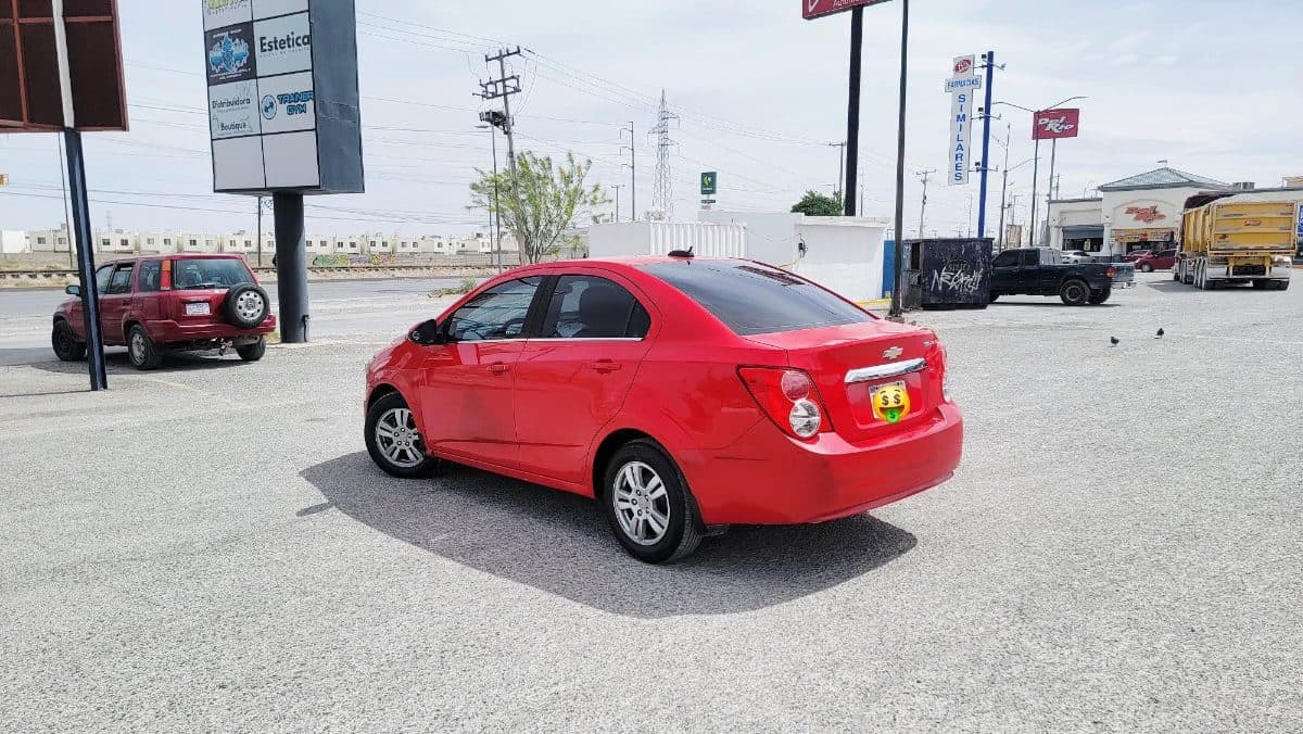 CHEVROLET SONIC LT 2016
